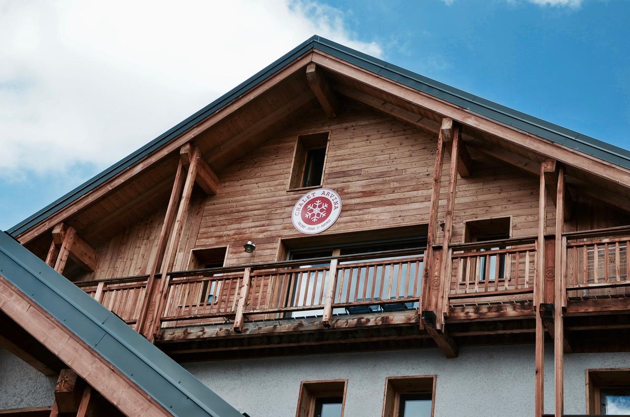 Chalet Arvina Aparthotel Saint-Jean-d'Arves Exterior photo