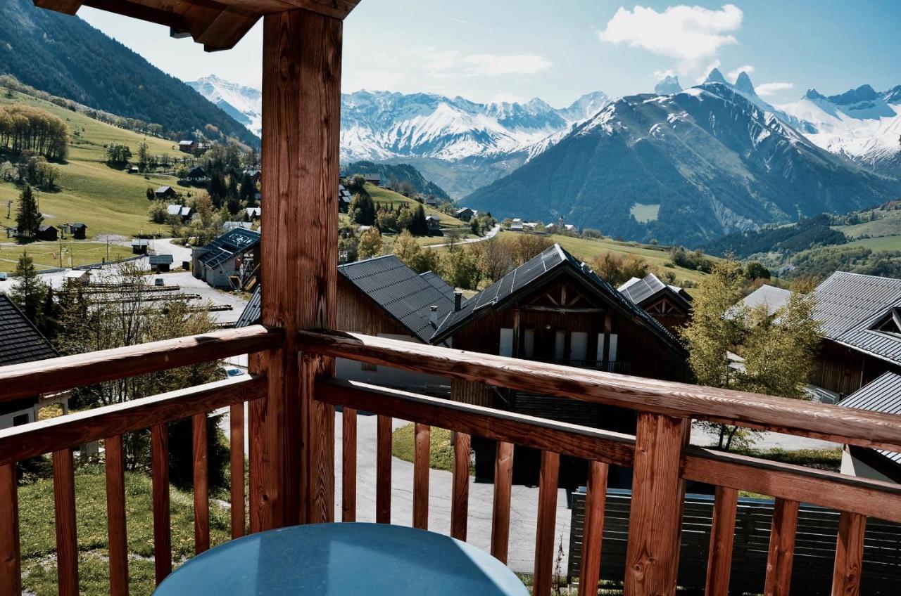 Chalet Arvina Aparthotel Saint-Jean-d'Arves Exterior photo